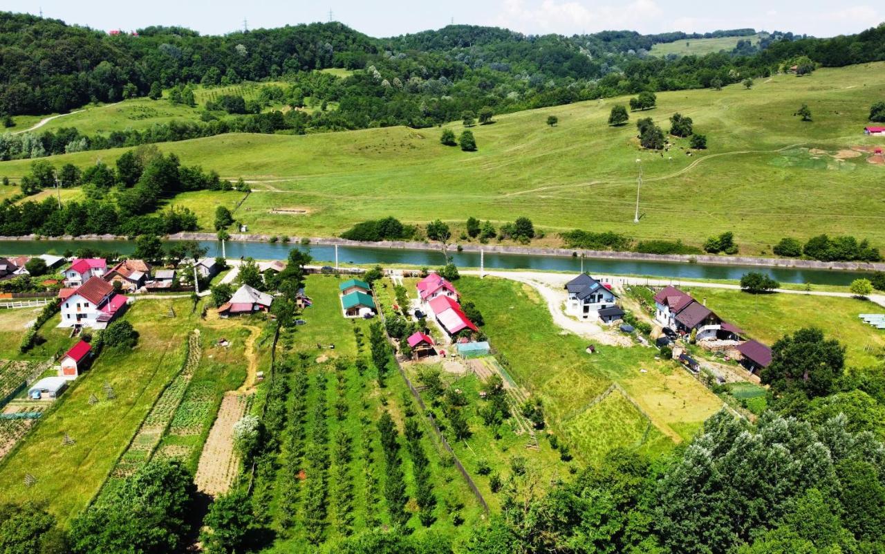 Villa La Livada Valea Danului Exterior foto