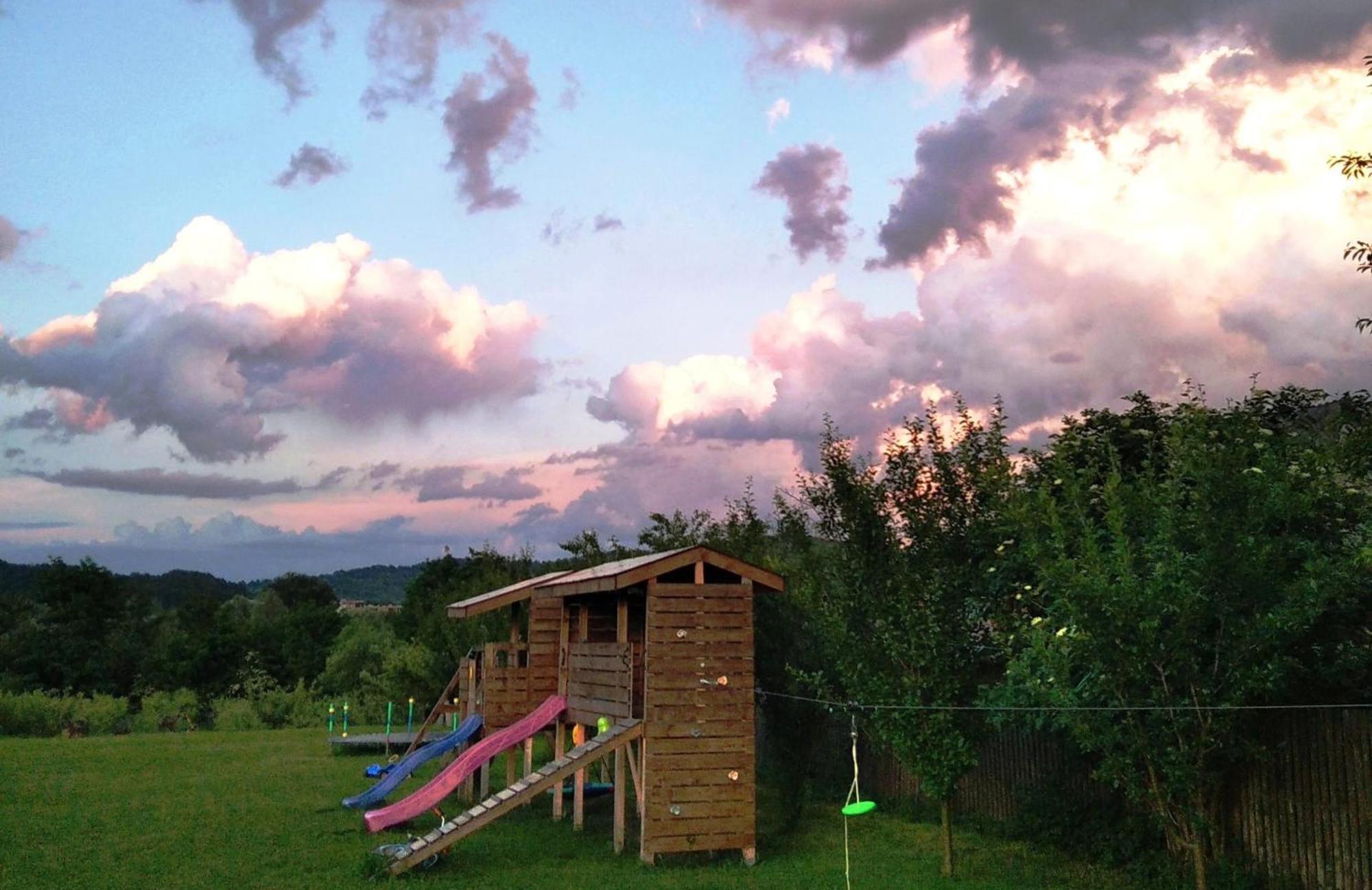 Villa La Livada Valea Danului Exterior foto