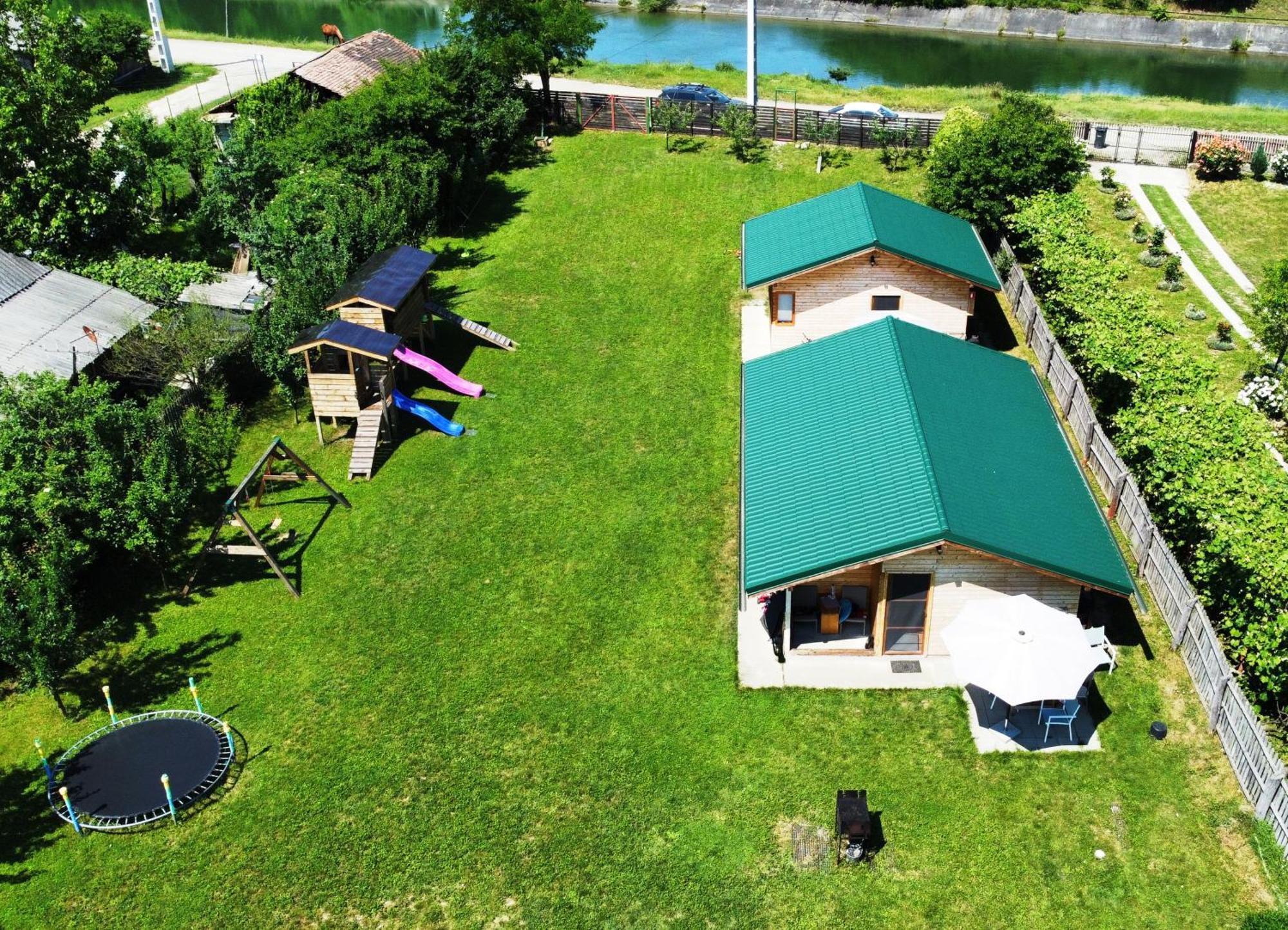 Villa La Livada Valea Danului Exterior foto