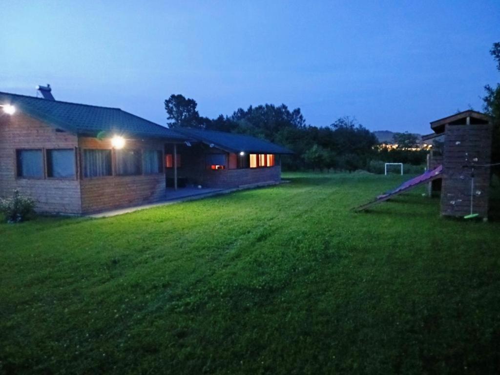 Villa La Livada Valea Danului Exterior foto