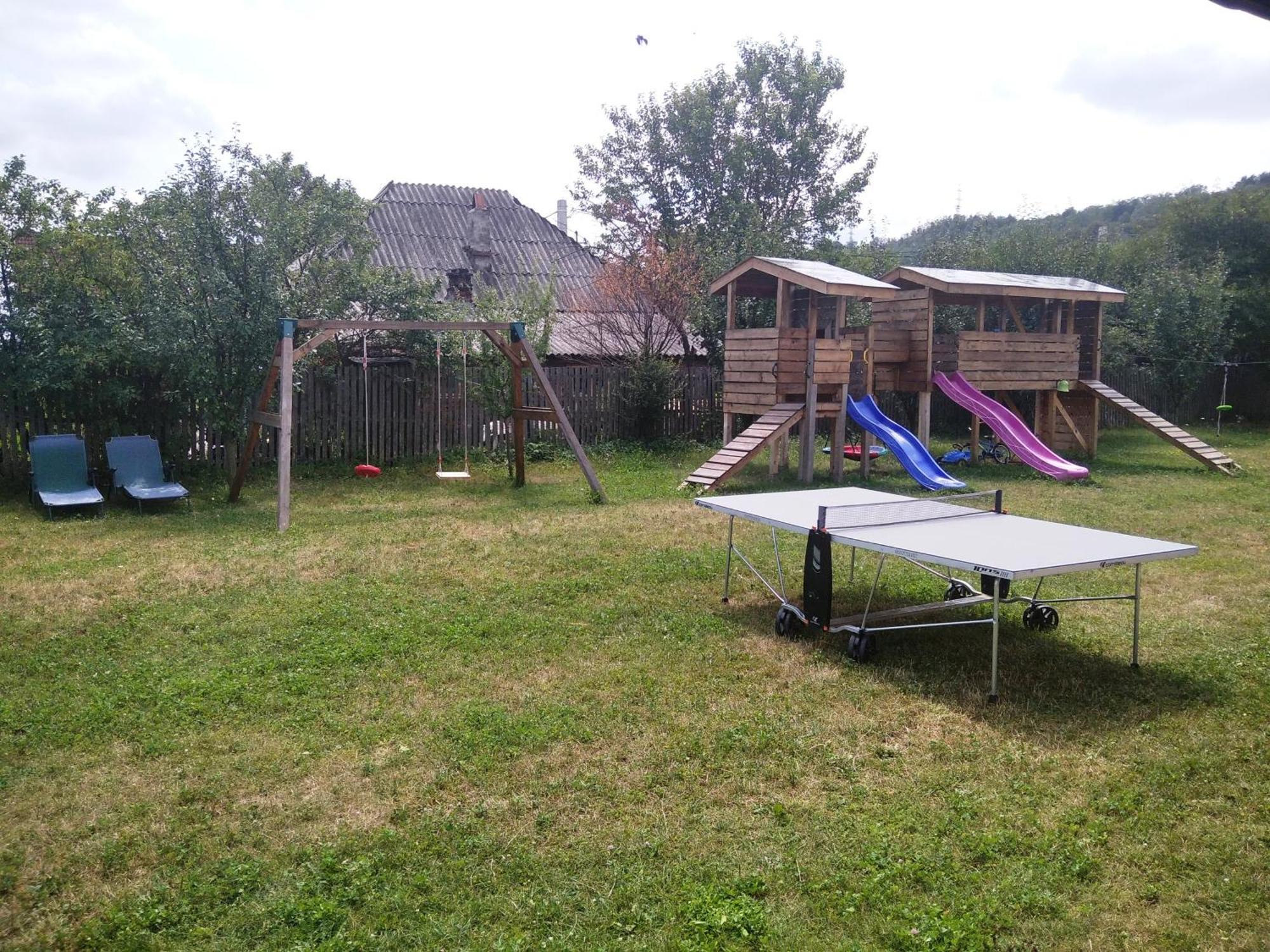 Villa La Livada Valea Danului Exterior foto