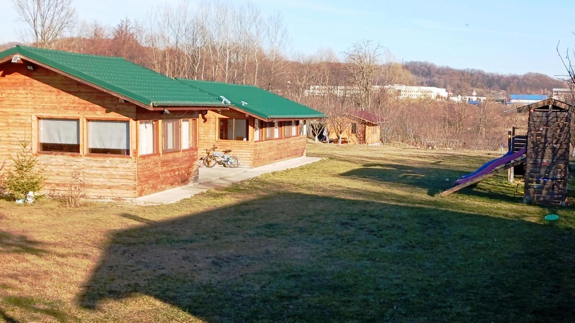 Villa La Livada Valea Danului Exterior foto