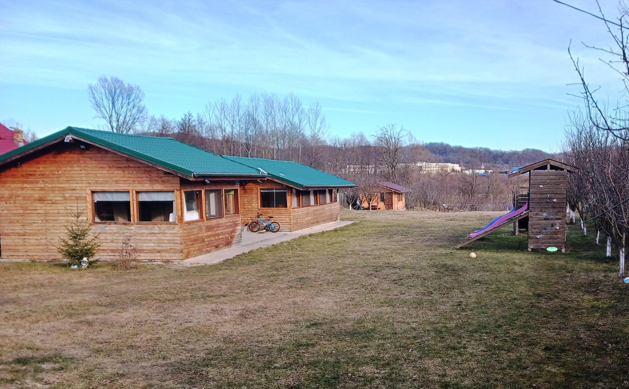 Villa La Livada Valea Danului Exterior foto