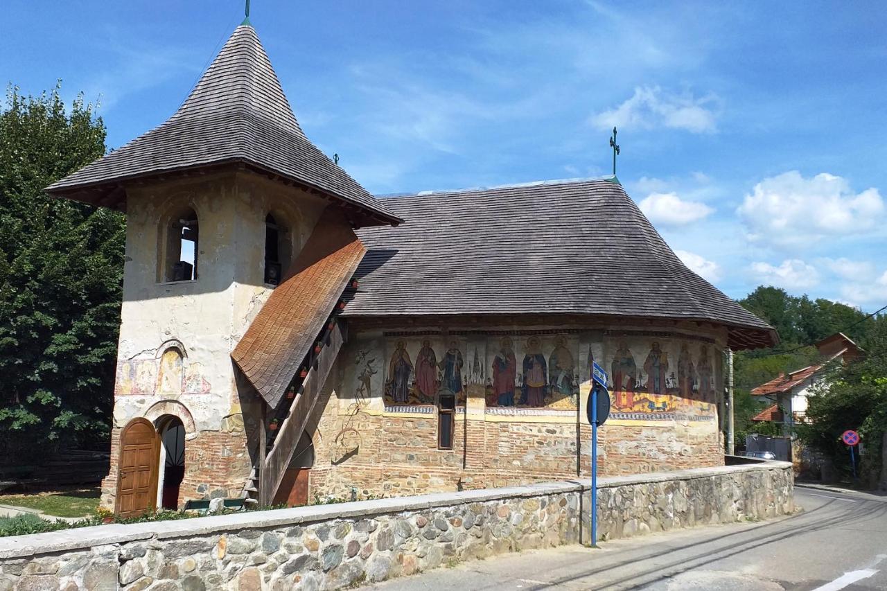 Villa La Livada Valea Danului Exterior foto